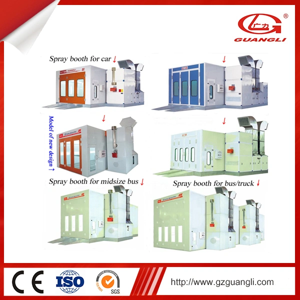 China Manufacturer High quality/High cost performance Hot Sell Water-Based Paint Painting Booth (GL7-CE)