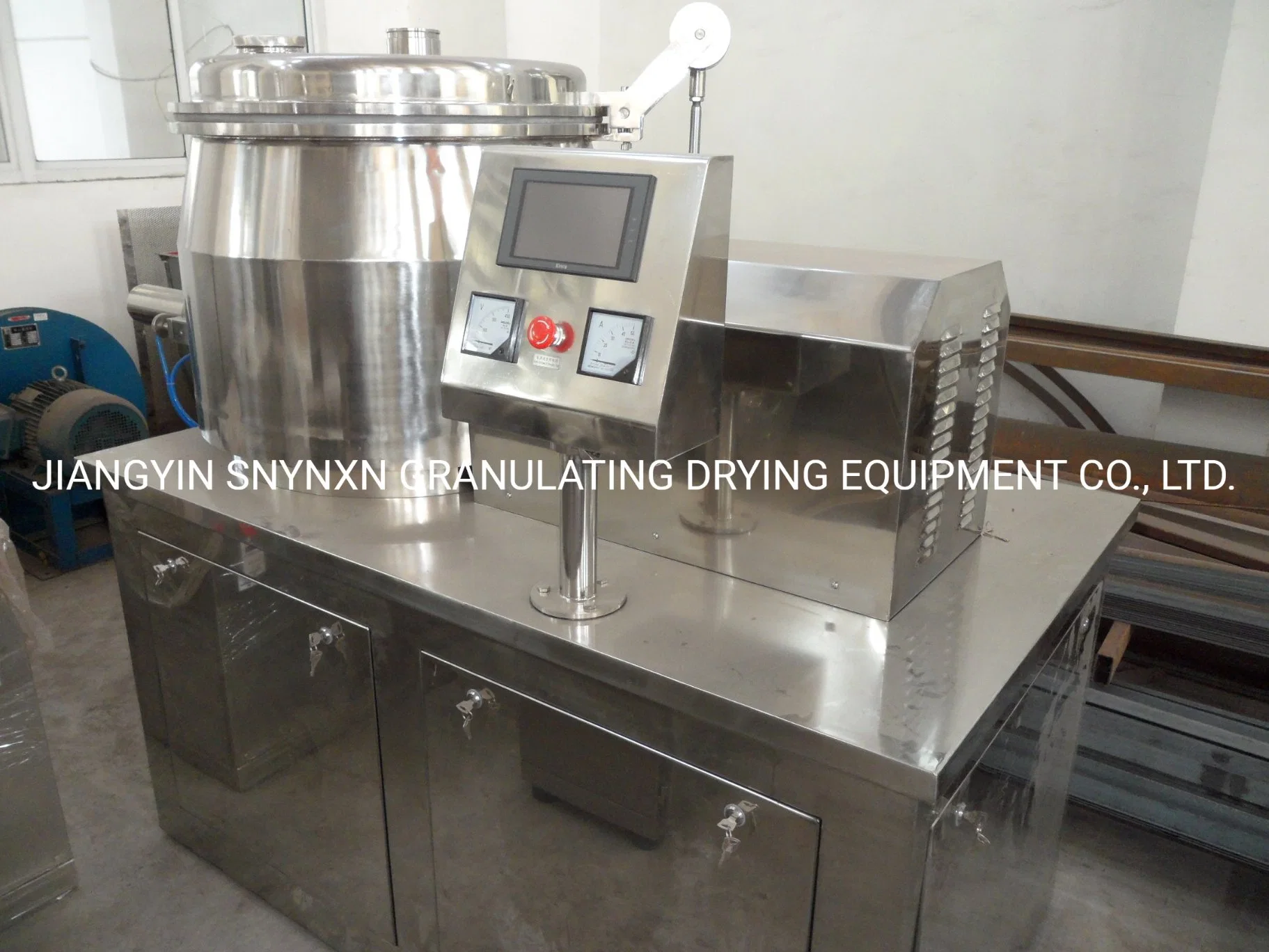 Wet Granulation Equipment for Pharmaceutical