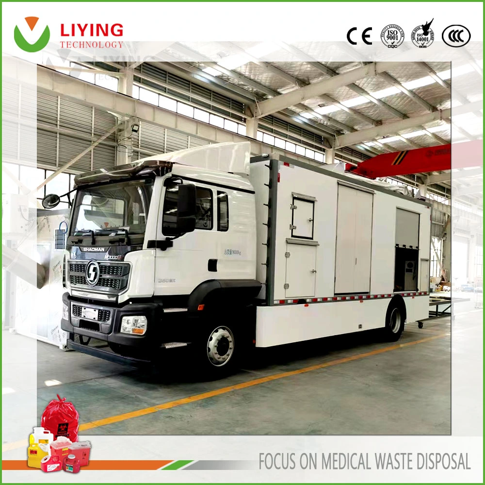 Clinics Biomedical Medical Rubbish Disposal Equipment Vehicle