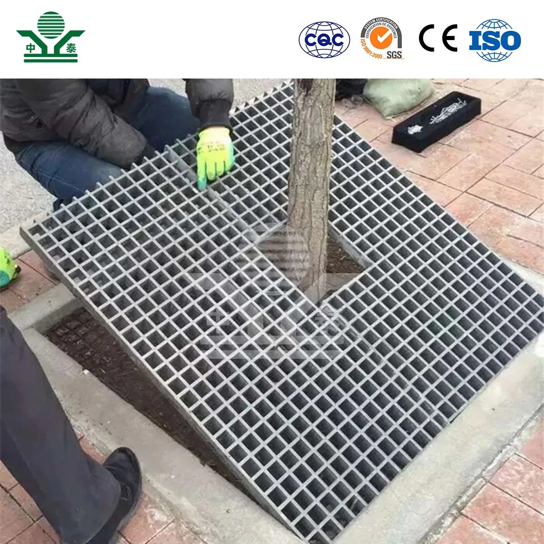 Zhongtai Patio Drain Grate China Suppliers Cast Iron Porcelain Floor Sink Grate 1 - 1/2 Inch X 1/8 Inch Stainless Steel Floor Grating