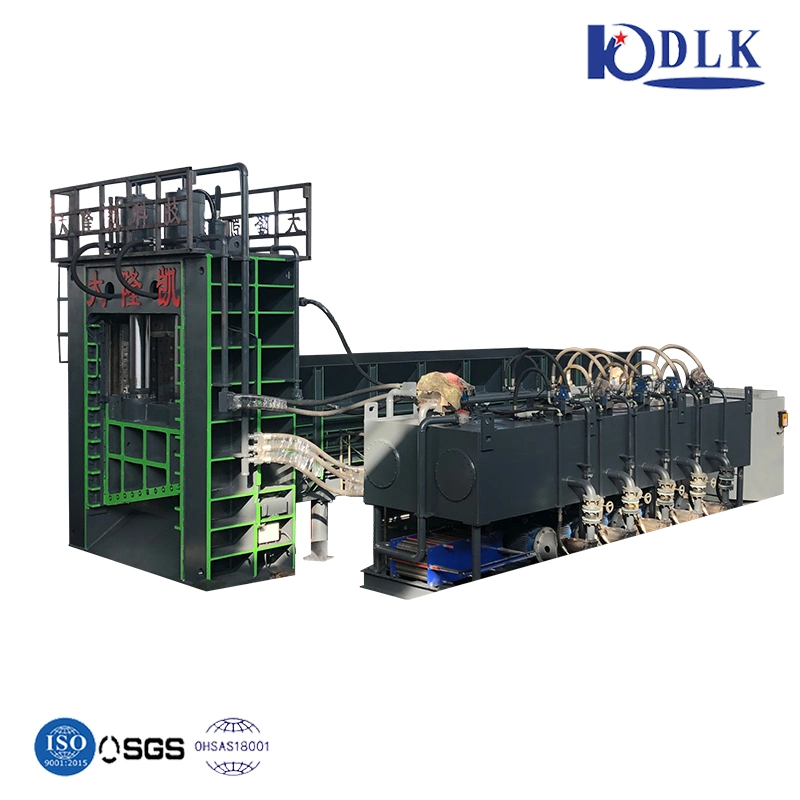 Heavy-Duty Waste Iron Scrap Metal Cutting Machine Q91y-500 Gantry Shear Basic Customization