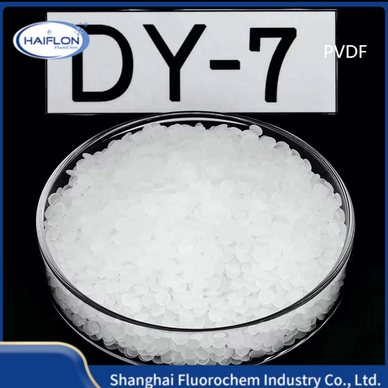 PVDF Resin for Extrusion Use for Injection Moulding