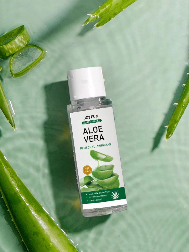 Aloe Vera Water Based Organic Lubricant Vaginal Adult Personal Lubricant for Anal