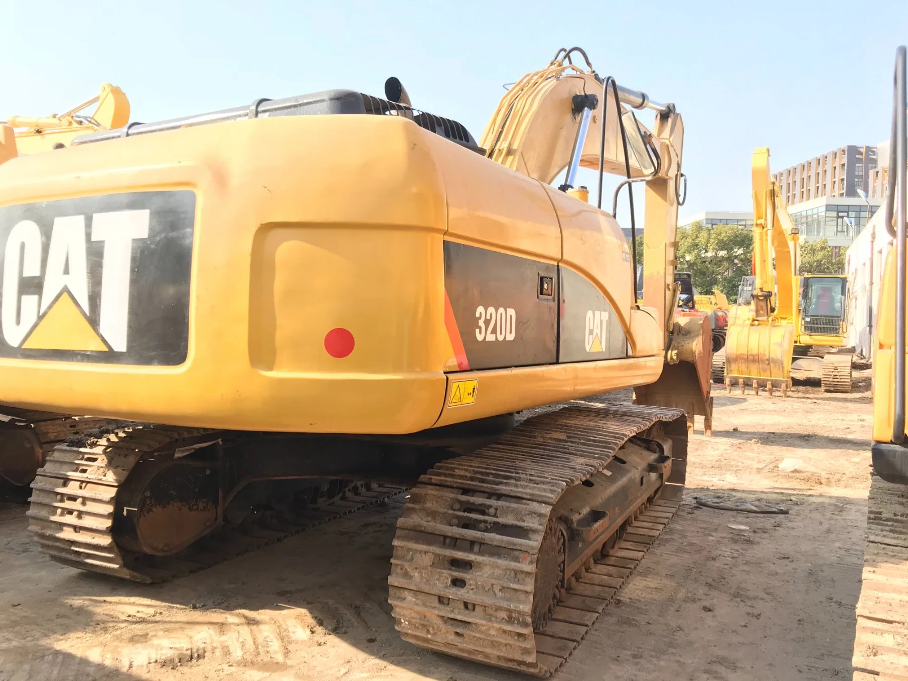 Construction Machinery 90% New Used Cat 320d 320d2 320dl 325b 325D 329d for Sale