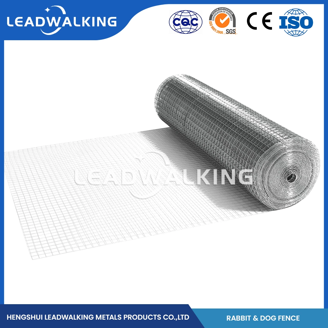 Portátil Leadwalking valla PERRO PERRO galvanizado al por mayor de fabricación de la perrera de la jaula de alta calidad Wear-Resistant China valla valla perro