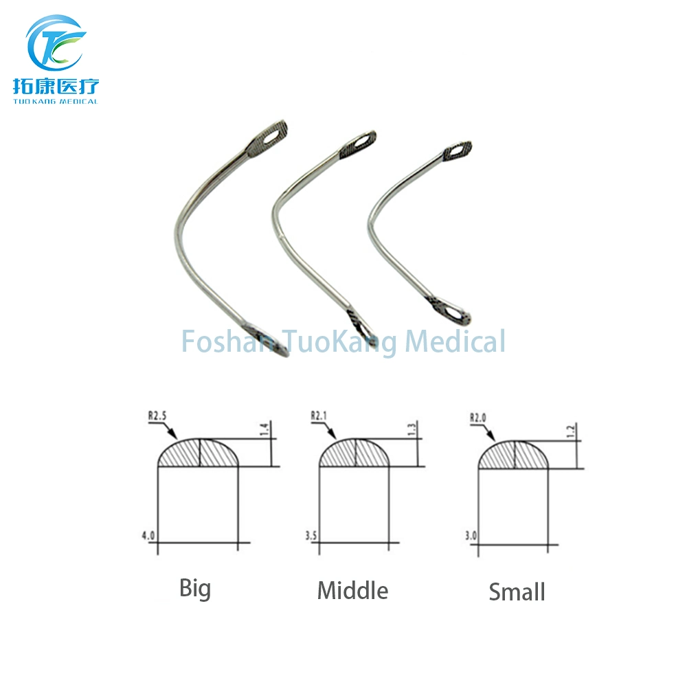 Dental Tools Orthodontic Palatal Arch Material Stainless Steel Brackets