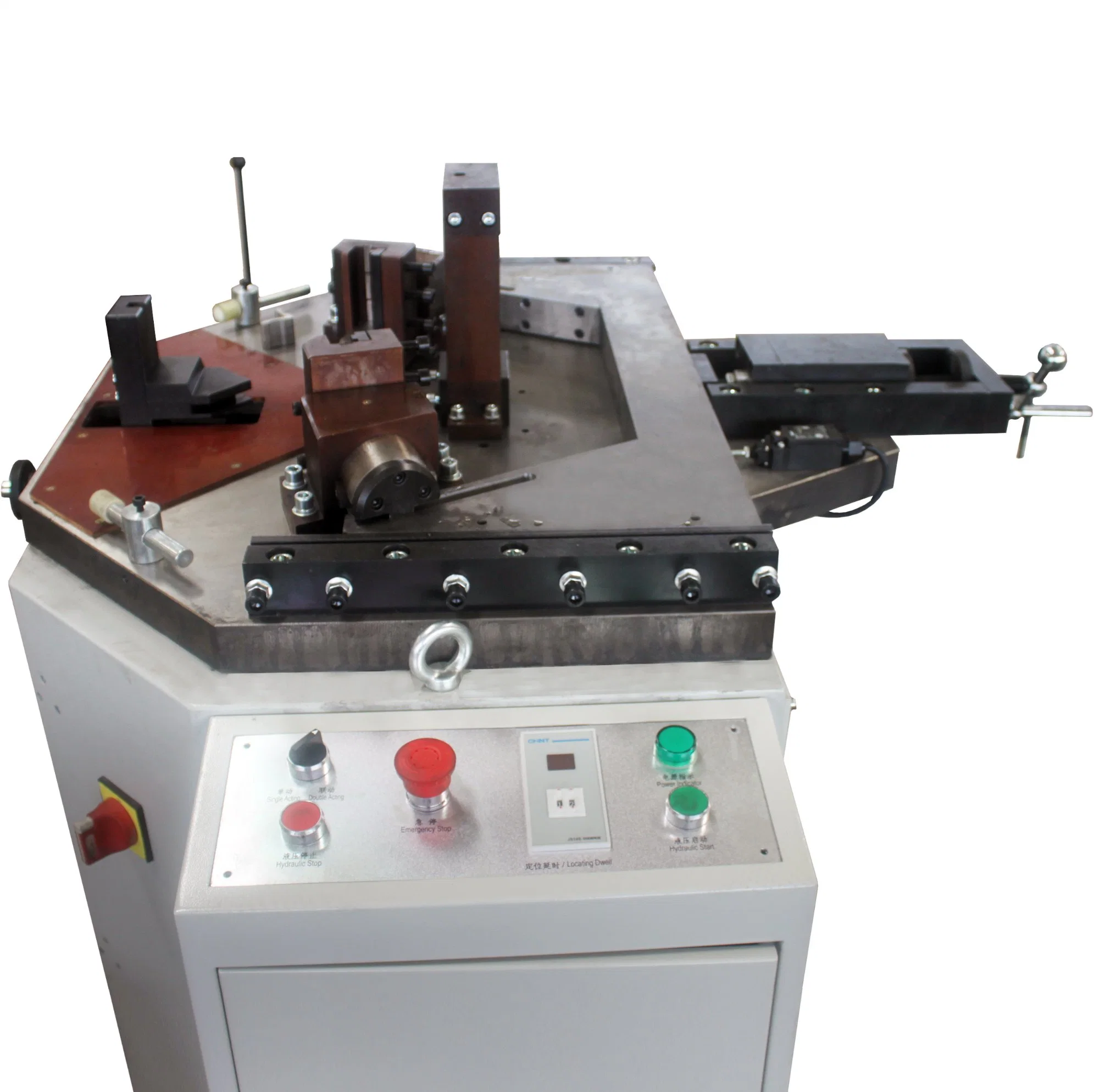 Manual Single Head Corner Crimping Machine for Window Door Processing