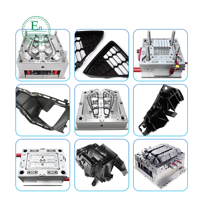 ABS Custom Plastic Injection Molding Factory Offering Design and Manufacturing Services