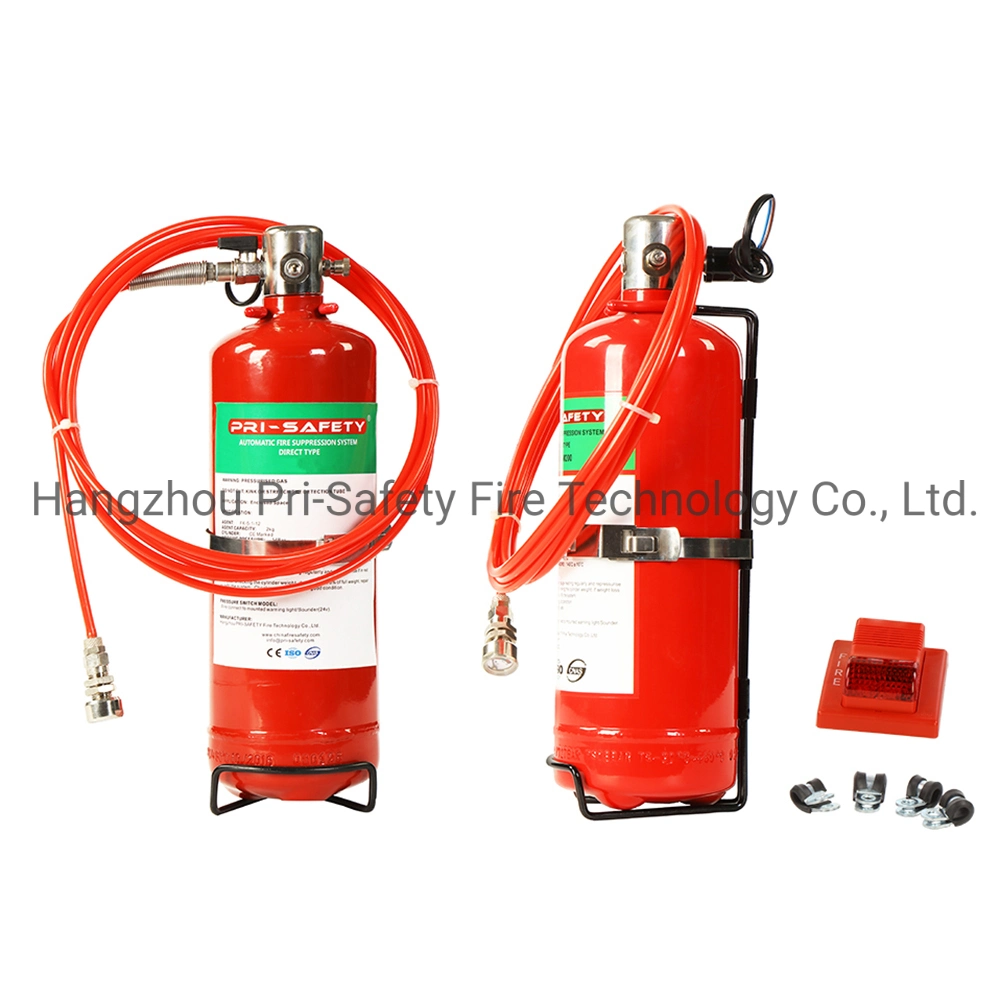 Electrical Control Cabinet Automatic Fire Suppression System