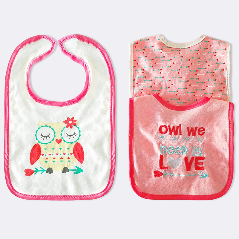 0-6m Baby Bibs Girls Baby Clothing Babador Infant Baby Accessories