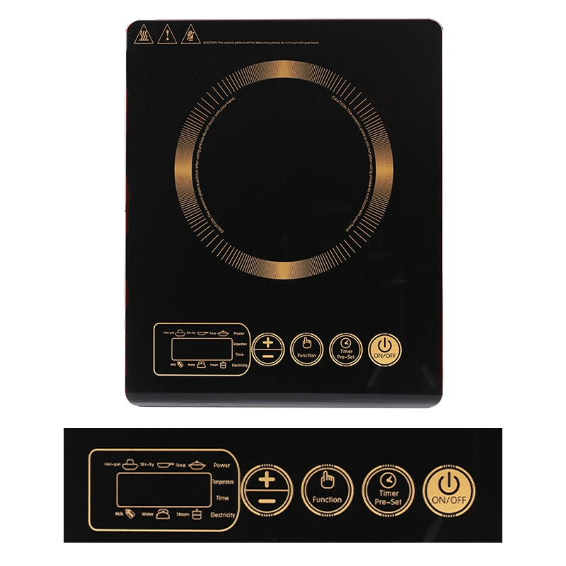 Induction Hob Induction Cooker New Design Electric Wth Spare Part