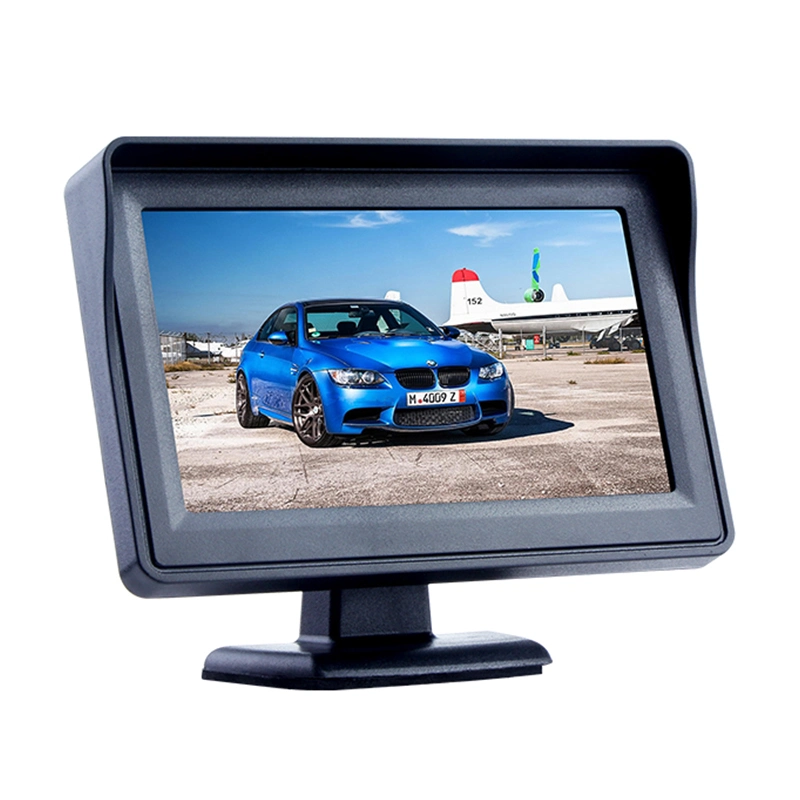 Vente à chaud de 4,3 pouces miroir de l'écran LCD TFT moniteur Moniteur de voiture