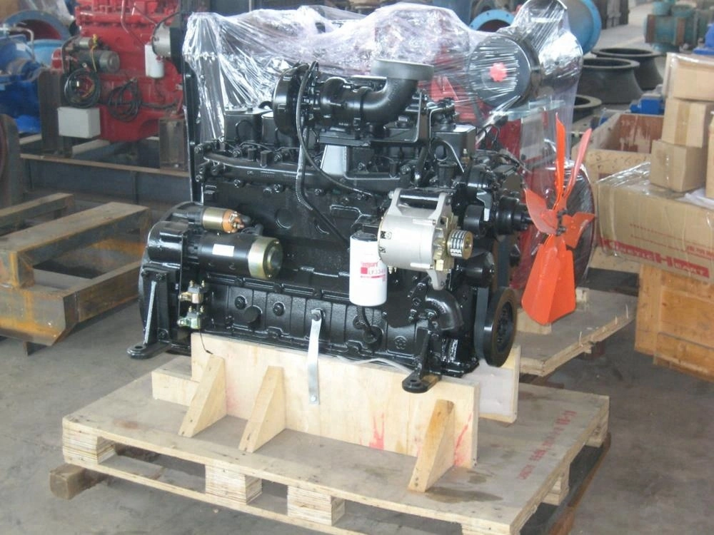 4 Stroke Diesel Engine F6l912 with Water Cooled