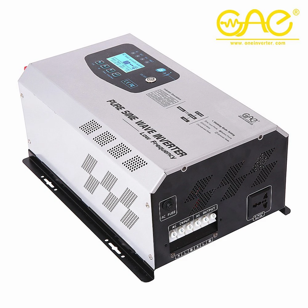 1kw 12V 24V 48V 110V 120V 220V 230V off Grid Pure Sine Inverter UPS Inverter with Power Inverter for Power Back up System RS485