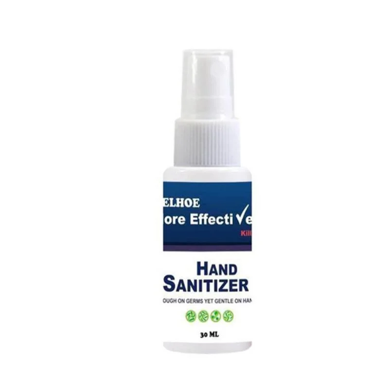 Quick-Drying 99.99% Sterilization Alcohol Hand Sanitizer Spray