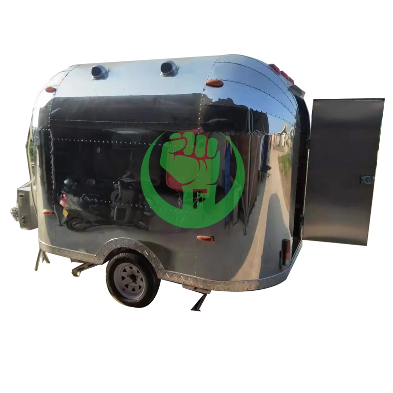 Stainless Steel Coconut Ice Cream Food Cart for Sale