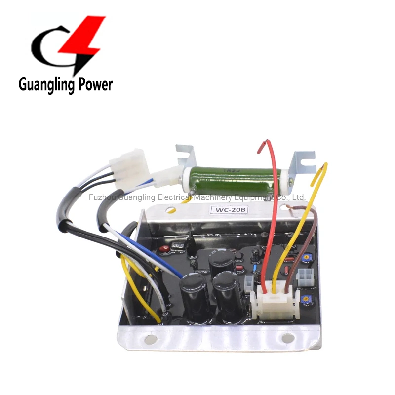 Generator Parts Automatic Voltage Regulator Wc-20b AVR