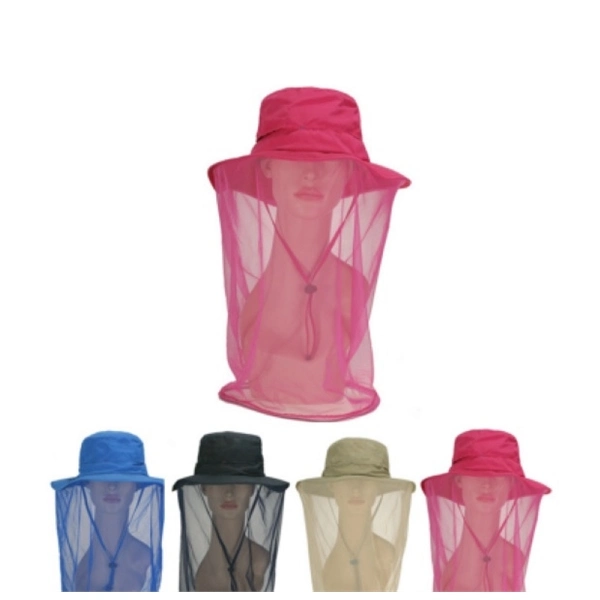 Mosquito Head Net Hat Fashion Promotion