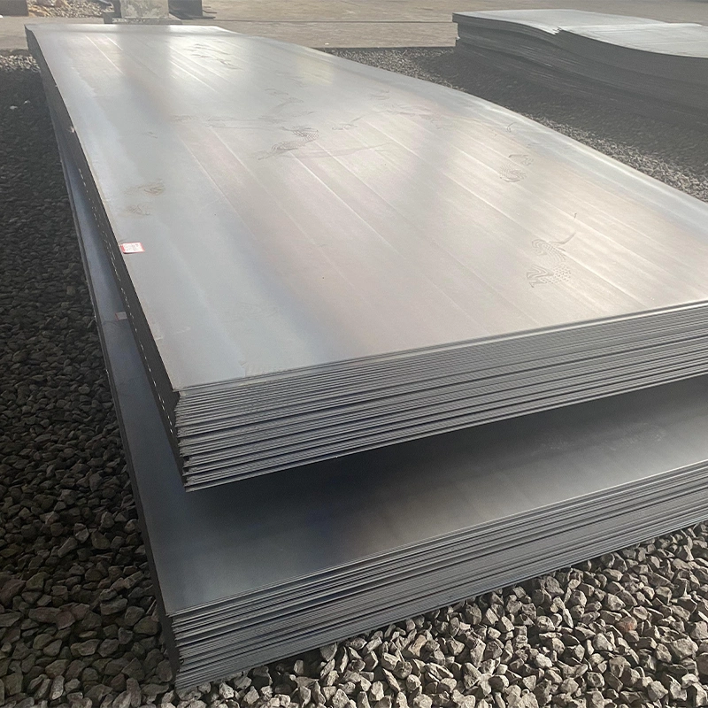 Q235 Q345 High Strength 3mm 5mm Thick and Black Carbon Steel Plate Price Per Ton