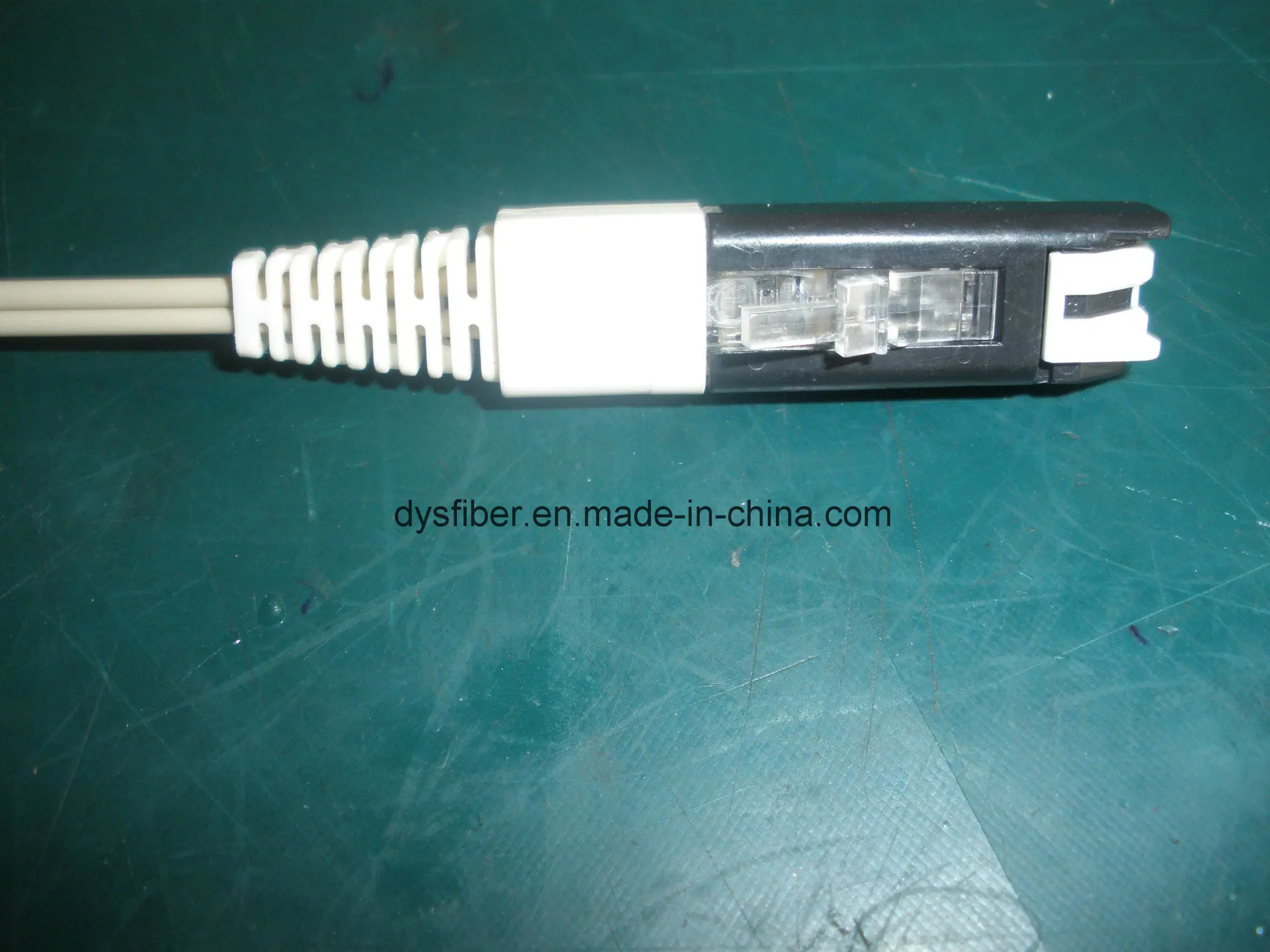 Vf45-LC mm Fiber Optic Patchcord Jumper, Fiber Optic Patch Cable, Fiber Optic Patch