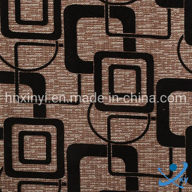 China Polyester Linen Type Cloth for Sofa New Most Popular Sofa Fabric