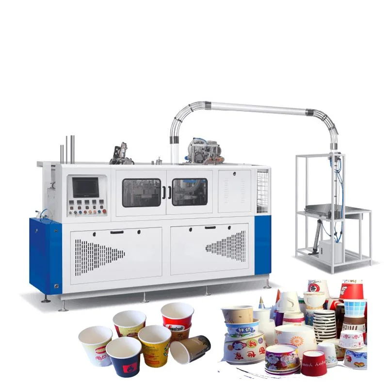 Machine de fabrication de gobelets en papier à double paroi Prix de formation de gobelets en papier