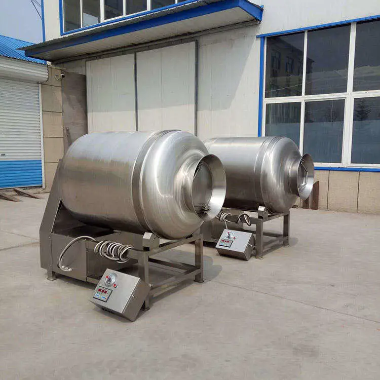 Factory Price Automatic Marinating Vacuum Meat Tumbler Machine