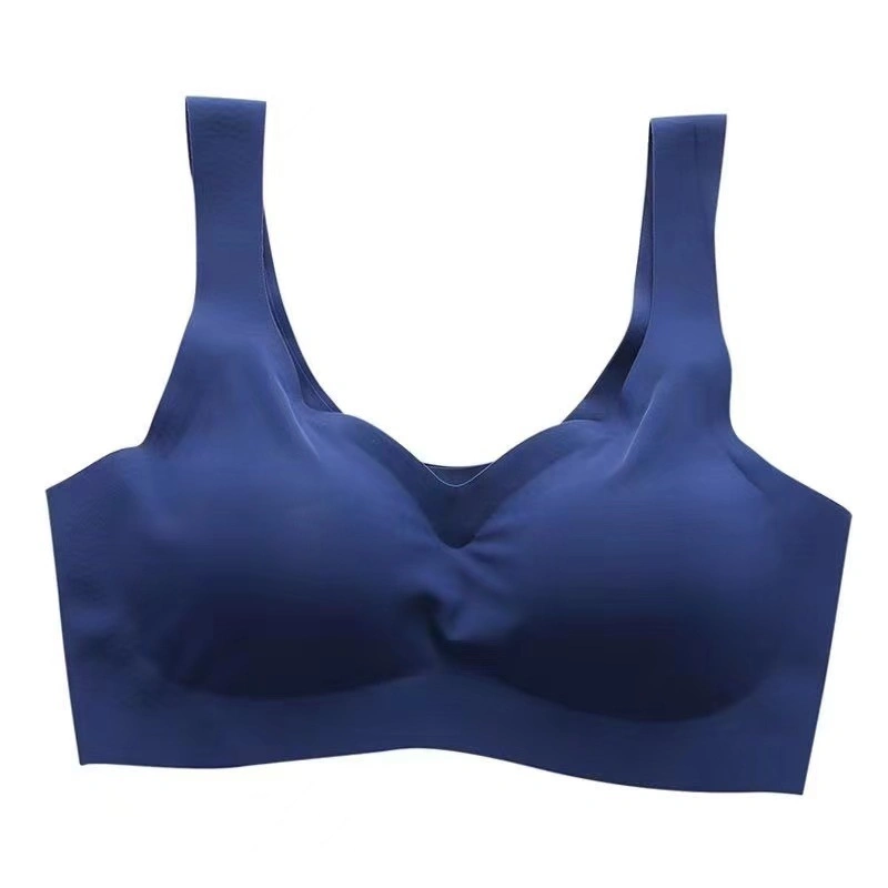 Wholesale/Supplier Ice Silk Dispensing Sports Bra Without Underwire