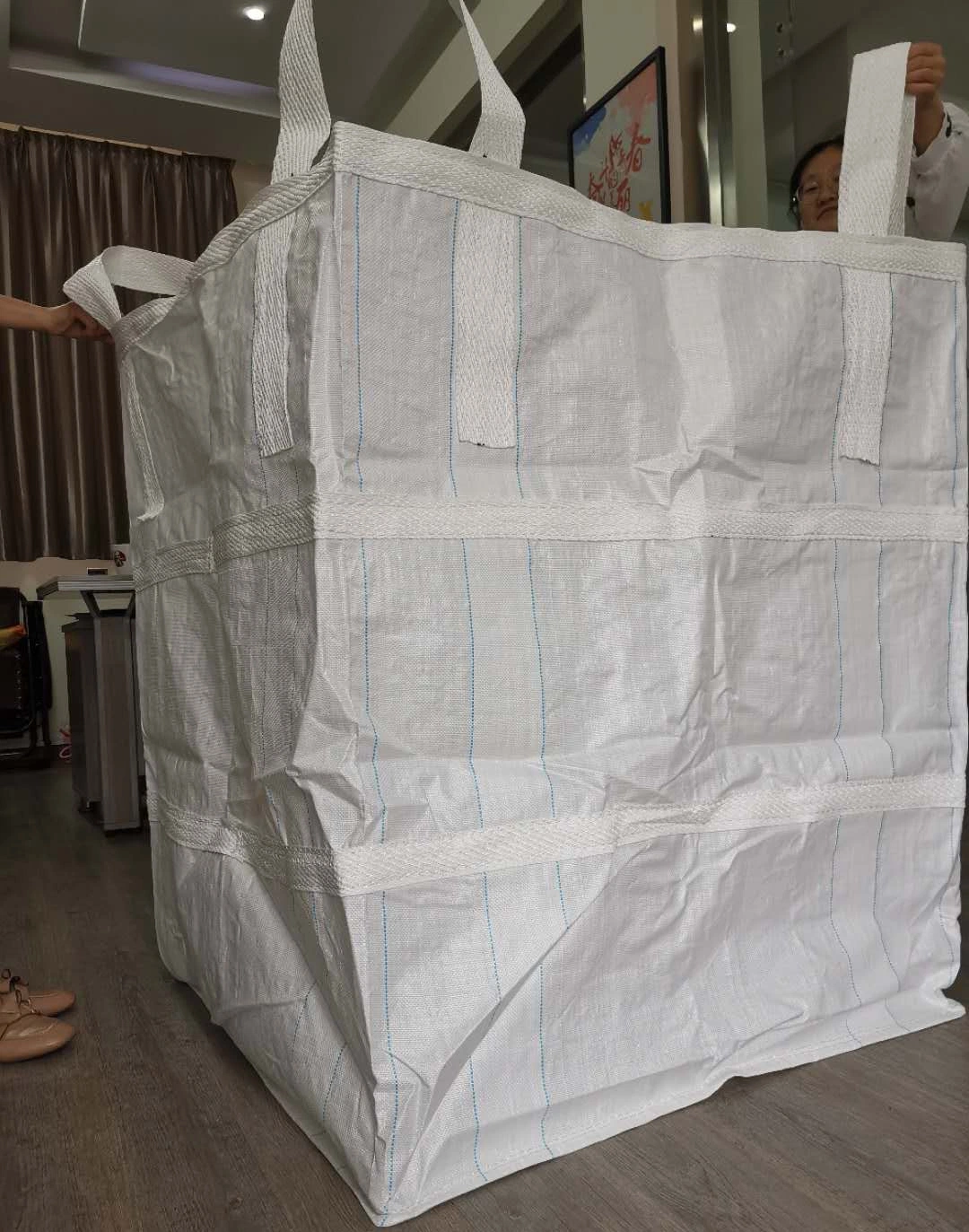 PP Woven FIBC Bulk Ton Big Container Bag for Sand and Building