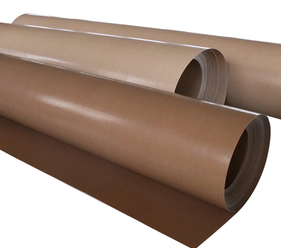 High Temperature Chemical Resistance Non-Stick PTFE Coated Fiberglass Fabric