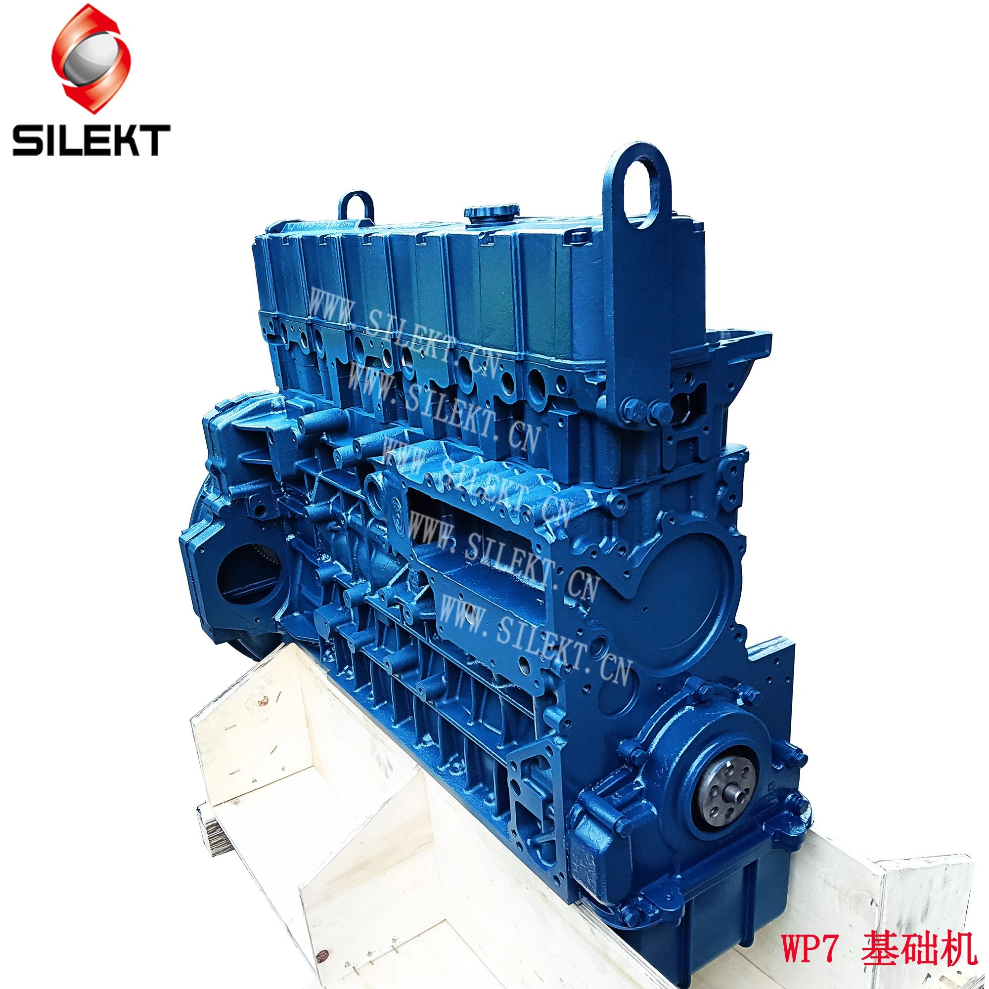 Cylinder Auto Engine Basic Weichai Wp7 Model Diesel Engines Vehicles Heavy Duty Trucks 6 Cylinders Engineering Machinery Generator