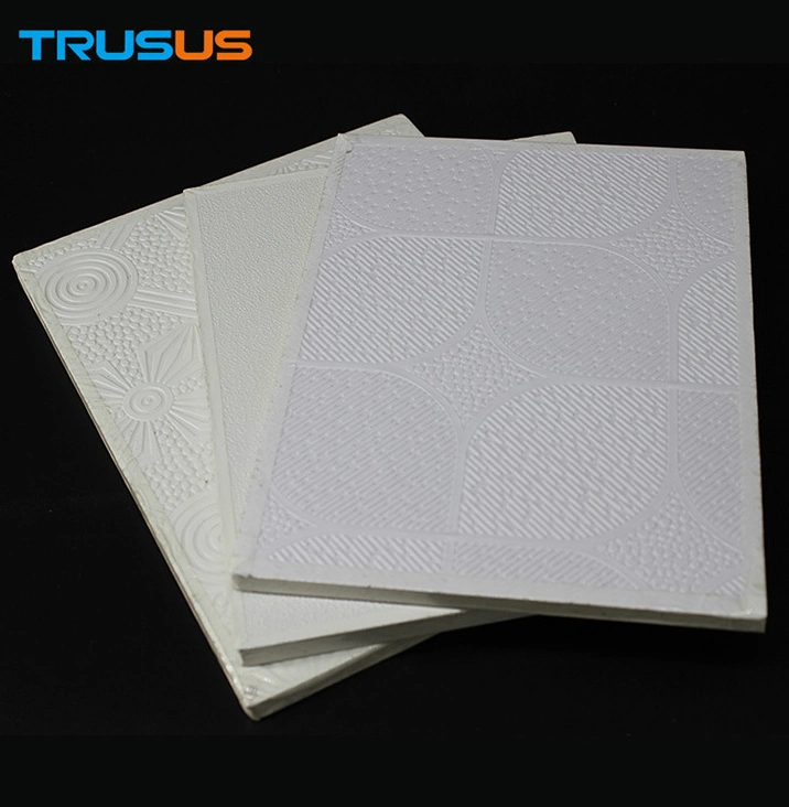 7mm Gypsum Boards False Ceiling Tiles with Great Price