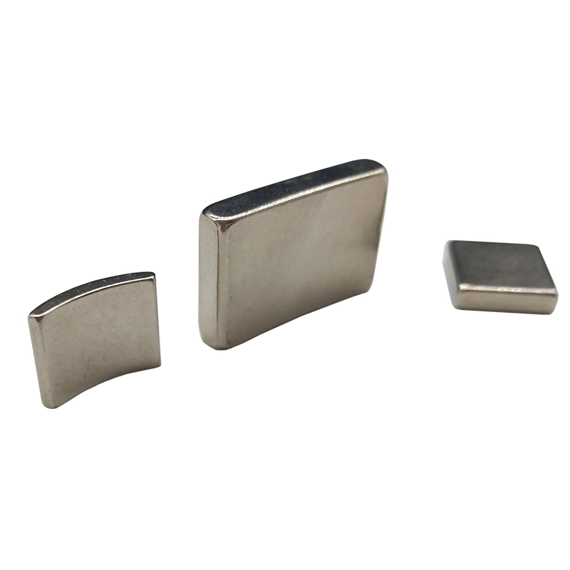 China Manufacturer Custom Strong Rare Earth Segment Neodymium Magnet