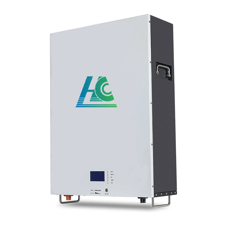 Original Factory 48V 100ah 200ah 51.2V 10kwh Wall Mounted LiFePO4 Battery Pack with 16s BMS RS485 Can 6000+Cycles for Energy Storage