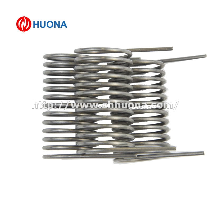 Resistohm 125 for Heating Resistance Material Auto Parts Resistor Spring