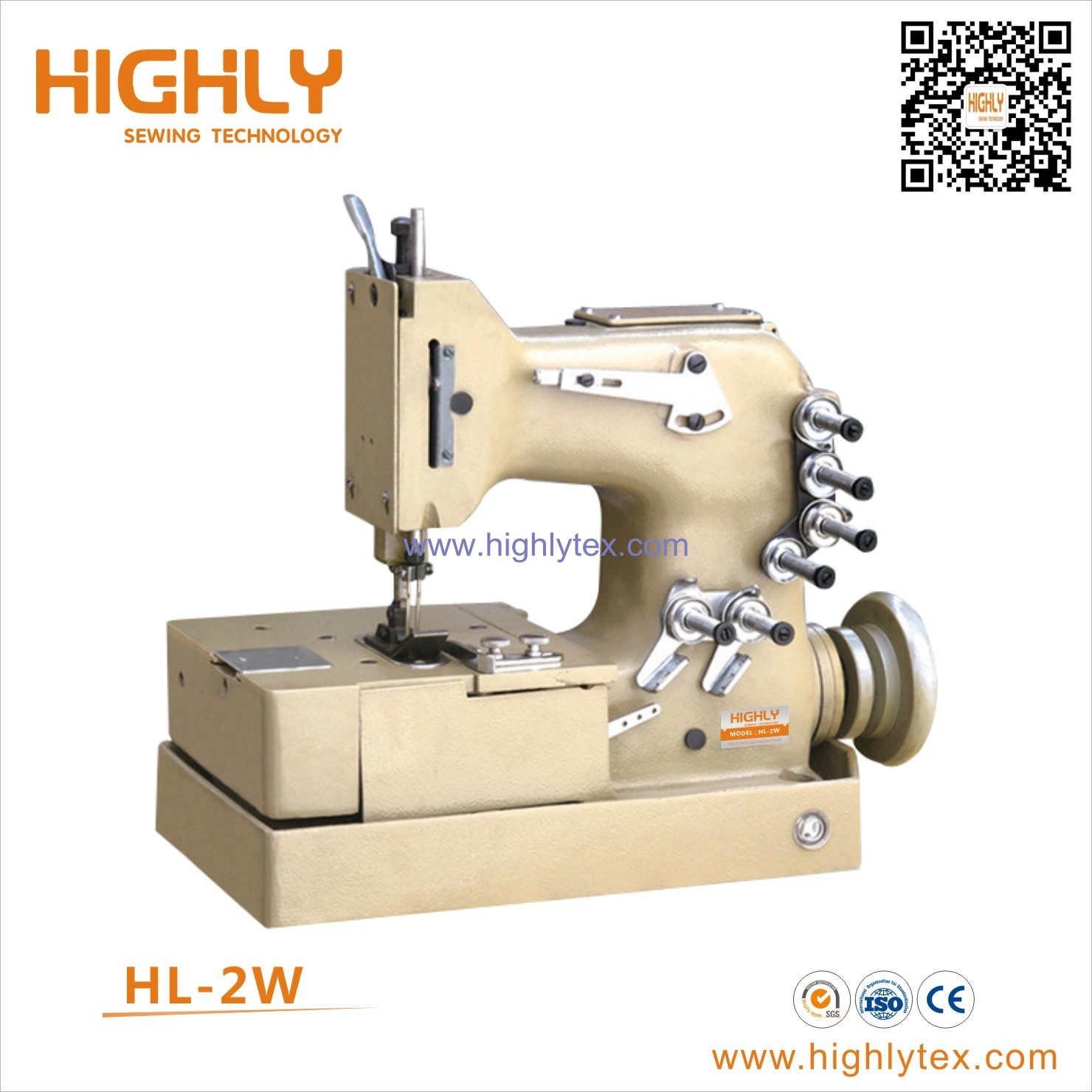 Hl-2HS High Speed Chainstitch Sealing Jute Bag Sewing Machine