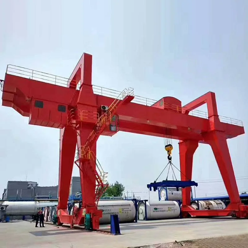 40 Ton Double Girder Gantry Crane