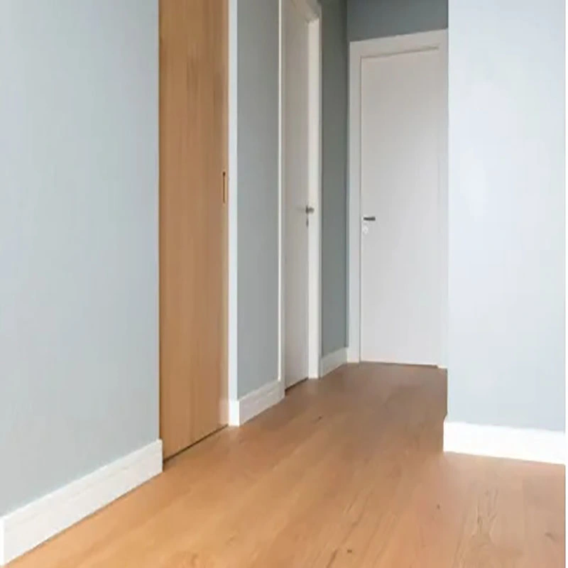 Eesy Installieren PS-Skirting Board mit PVC-beschichtet für Bodenbeläge Zubehör Polystyrol-Unterverkleidung