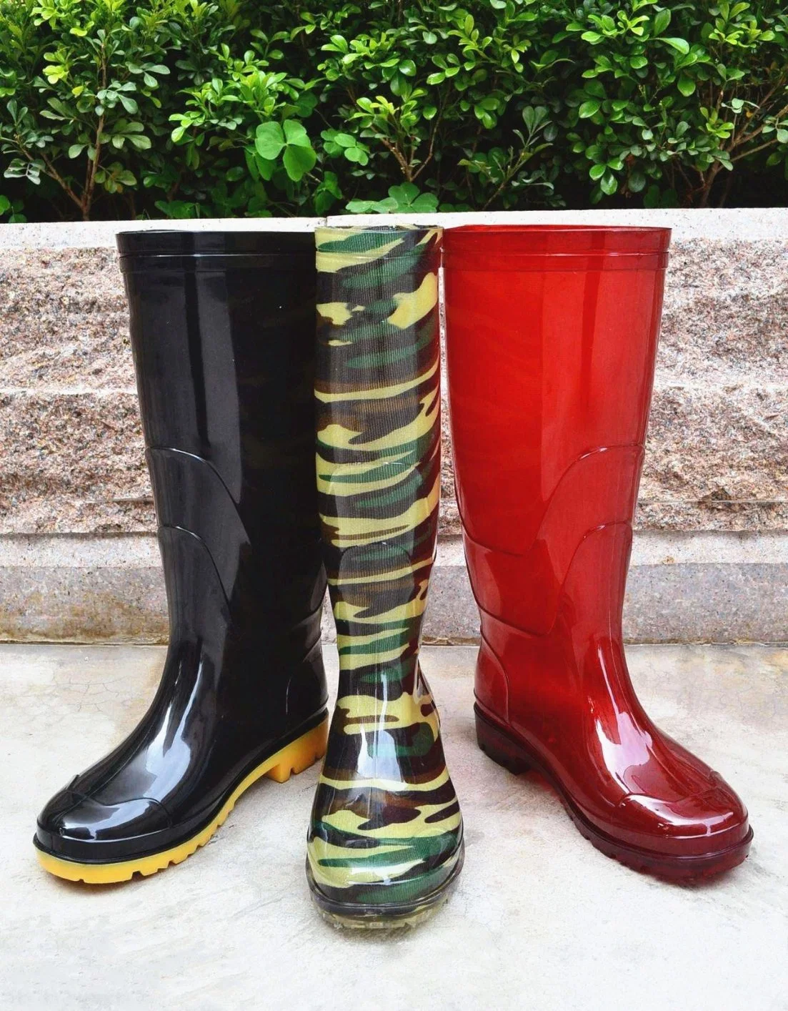 Best Selling Rain Boots PVC Boots Safety Rainboots Rain Shoes