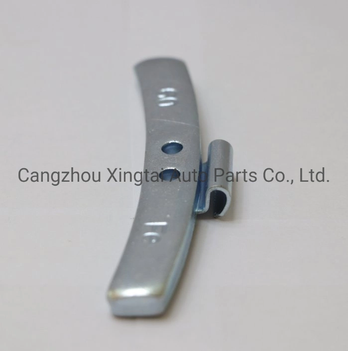 2022 New Sales Zn Clip on Balance Wheel Weights for Car