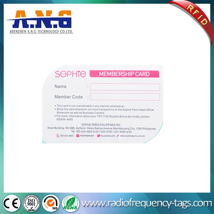 T5577 Hotel Key Contactless Smart Card / Passive RFID Card with Magnetic Stripe