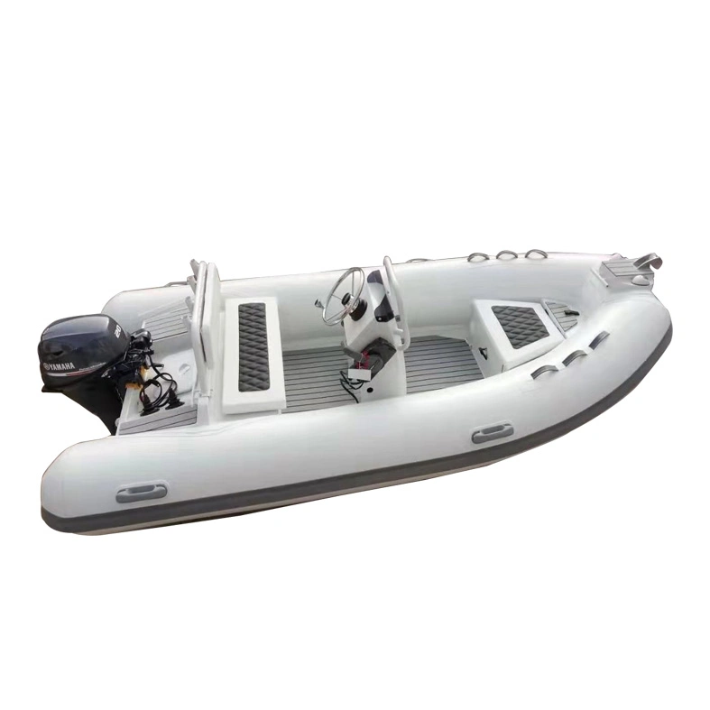 Rib Boat 360 3.6m Cuddy Cabin Aluminum Sport Fishing Water Skating Open Cabin Speed Small Yacht Rib Boat 360