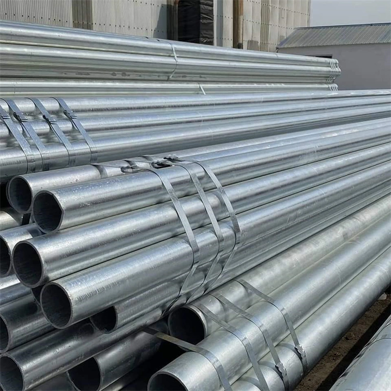 Factory Stock Products with Mirror Polished Tube Square Round Seamless Welded Stainless Steel Pipe