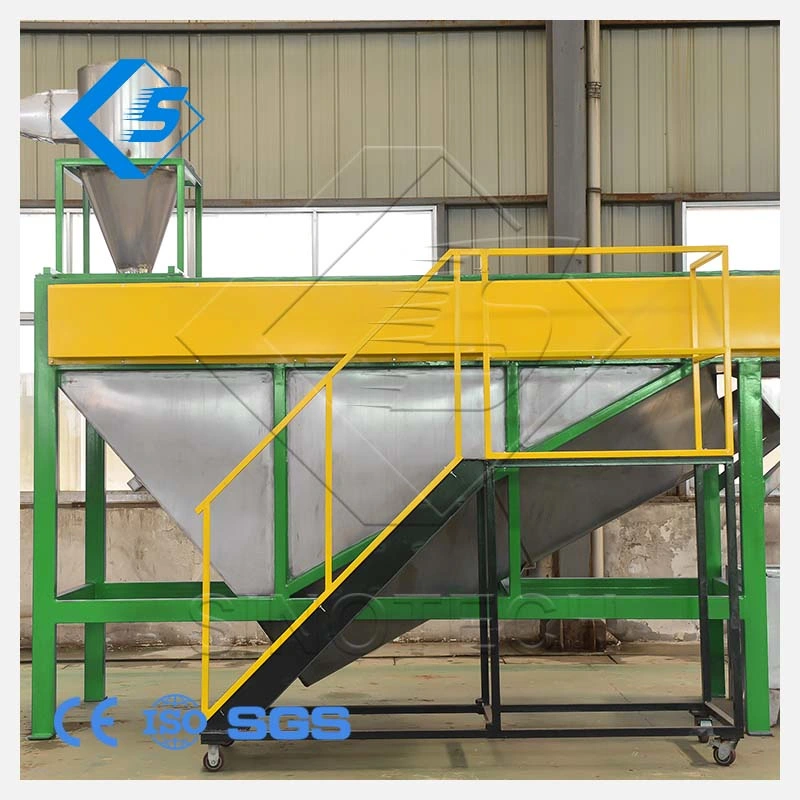 Top Manufacturer Oily Waste Plastic Pet Bottle Recycling Crushing Washing Recycling Washing Drying Line