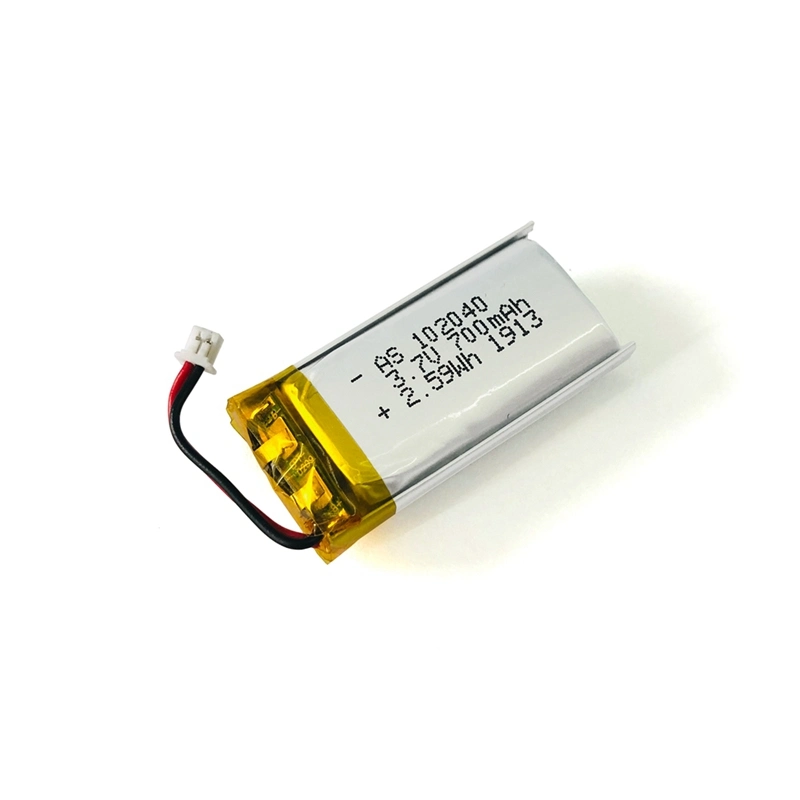 401020 de la batería Lipo 3,7V Celda Lco 55mAh batería de polímero de litio con PCM