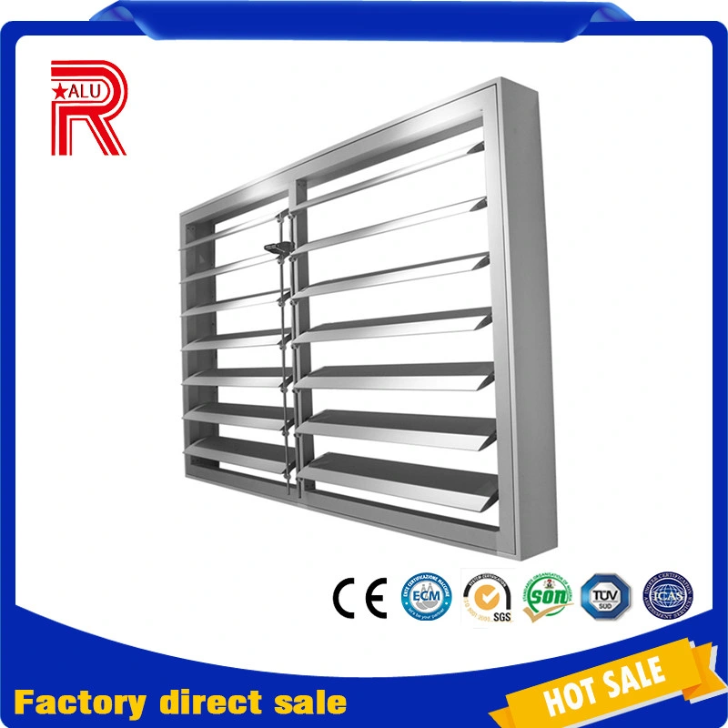 Aluminum Alloy Louver Electric Aluminium Shutter for Window and Door