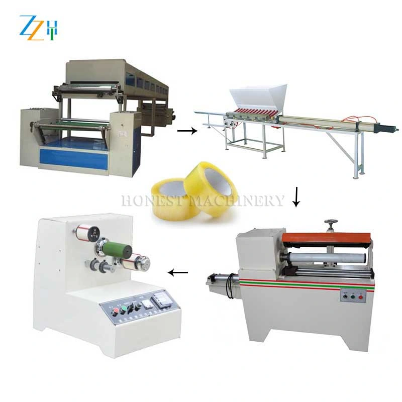 Hot Sale Adhesive Tape Coating and Printing Machine for Price