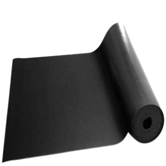 Natural Hot Resistant Neoprene Gloss Korea Outdoor Dielectric Rubber Sheet