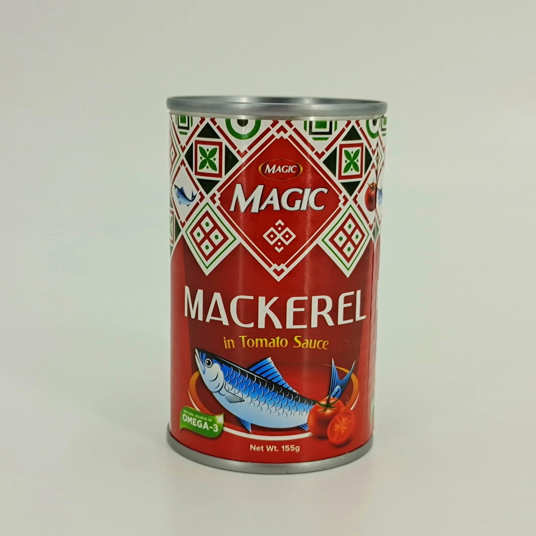 Tinned Fresh Fish Canned Mackerel in Tomato Sauce Seafood From China Factory