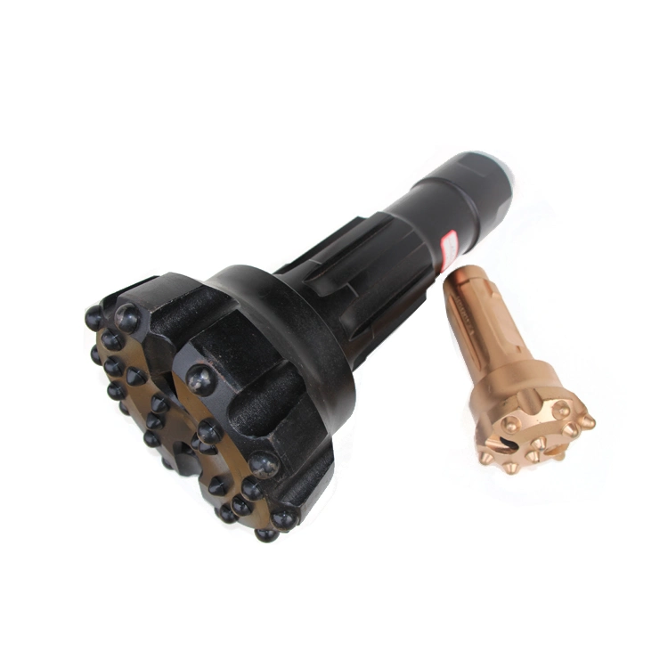 Pearldrill Chinese Supplier DTH Drill Bits DTH Diamond Button Drill Bit DTH Mining Drilling Tool